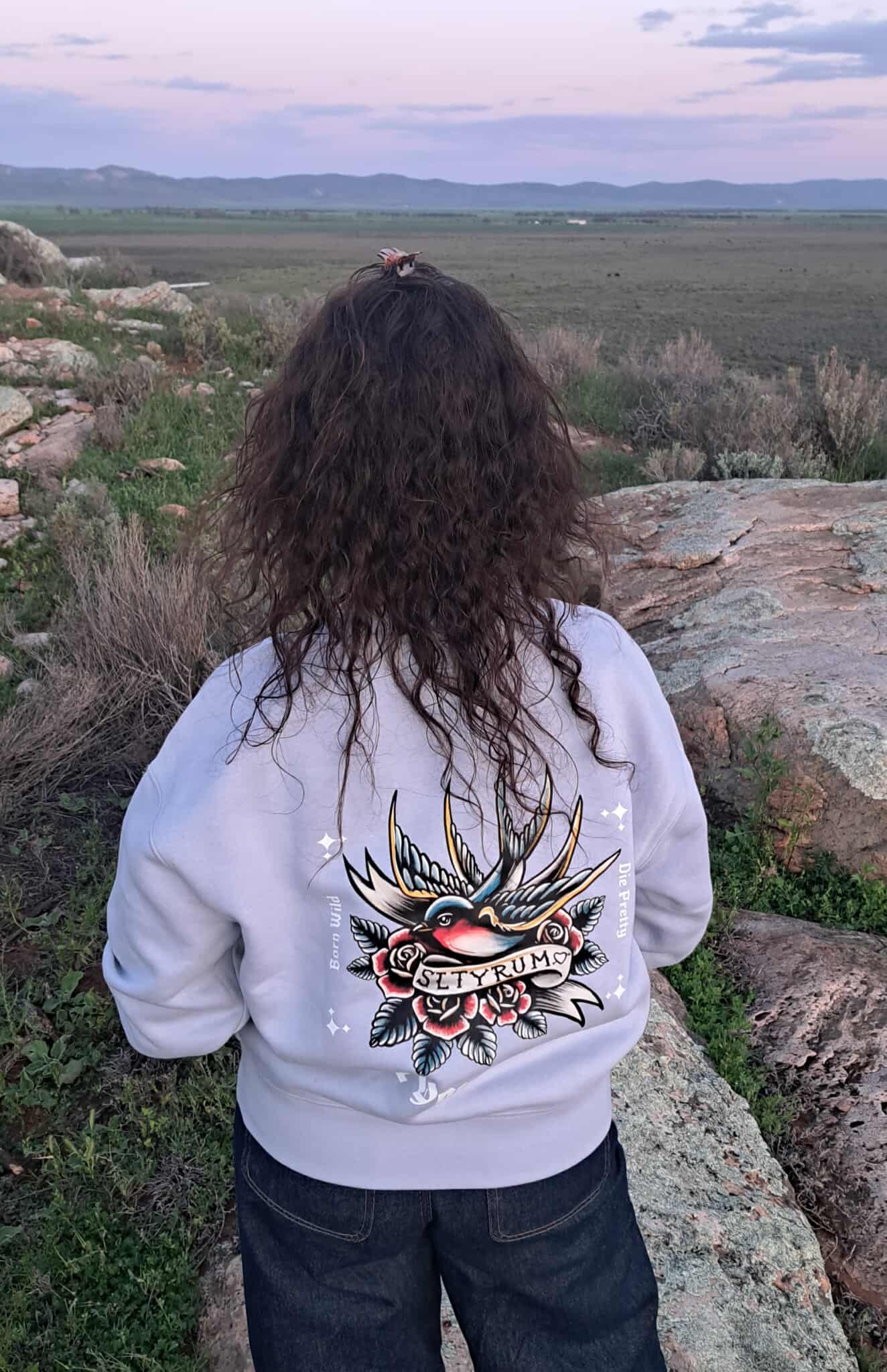 WOMENS SALTY TATTOO CREW