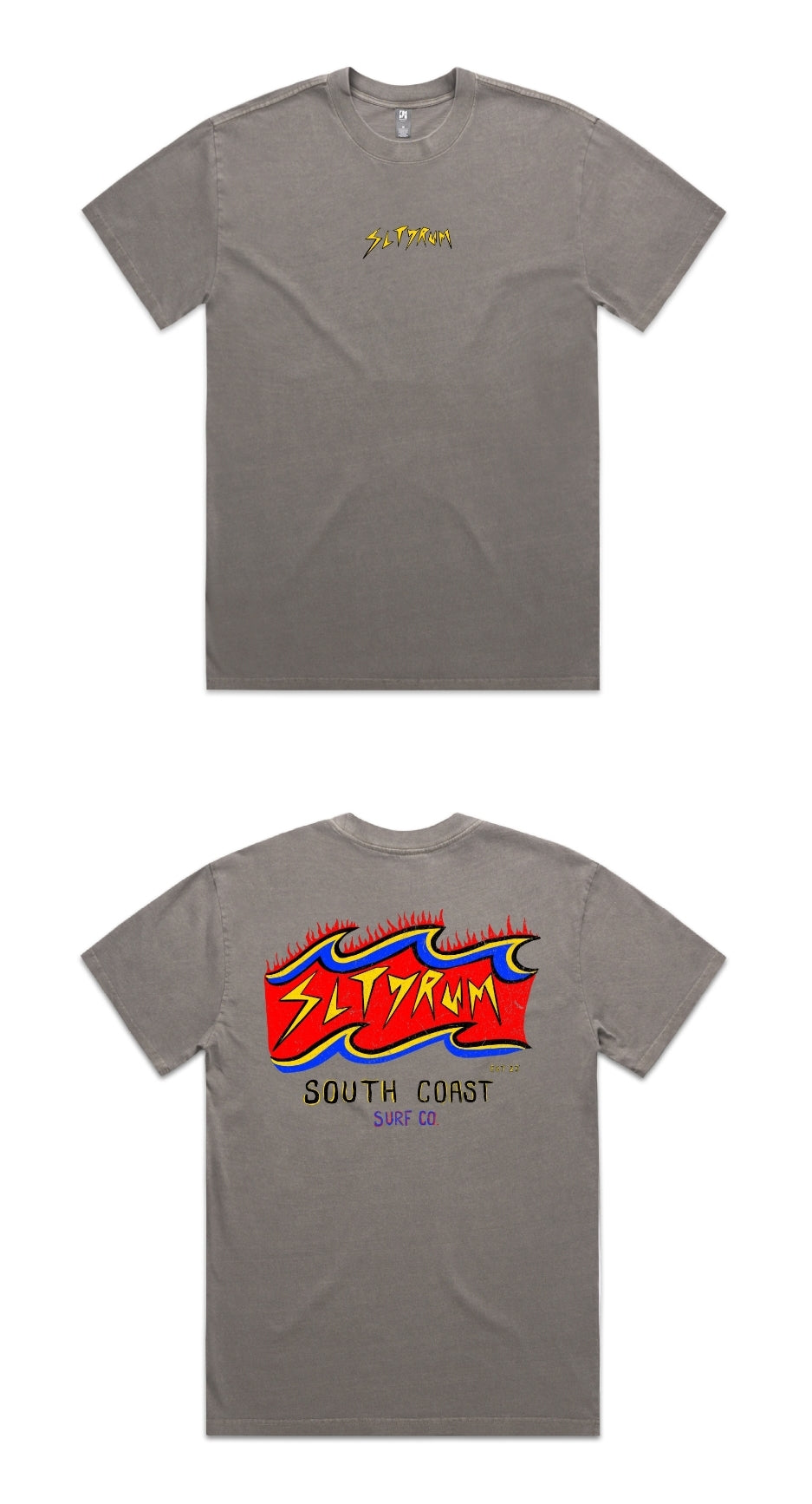 SALTY SOUTH COAST SURF TEE