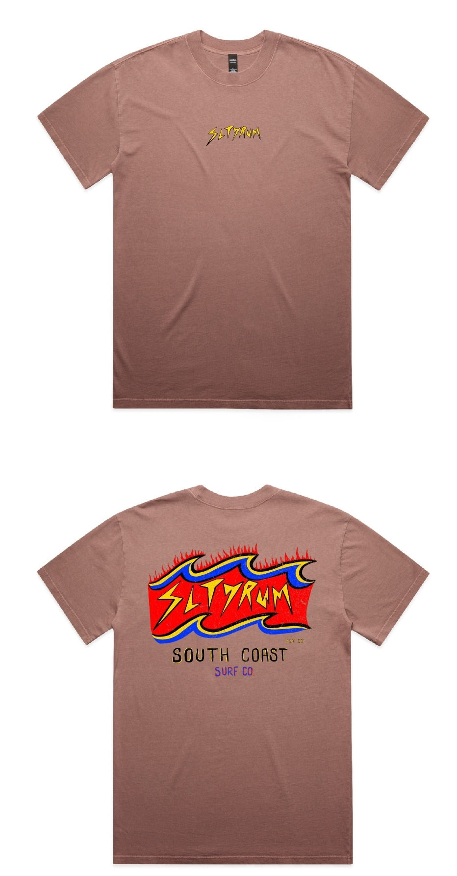 SALTY SOUTH COAST SURF TEE