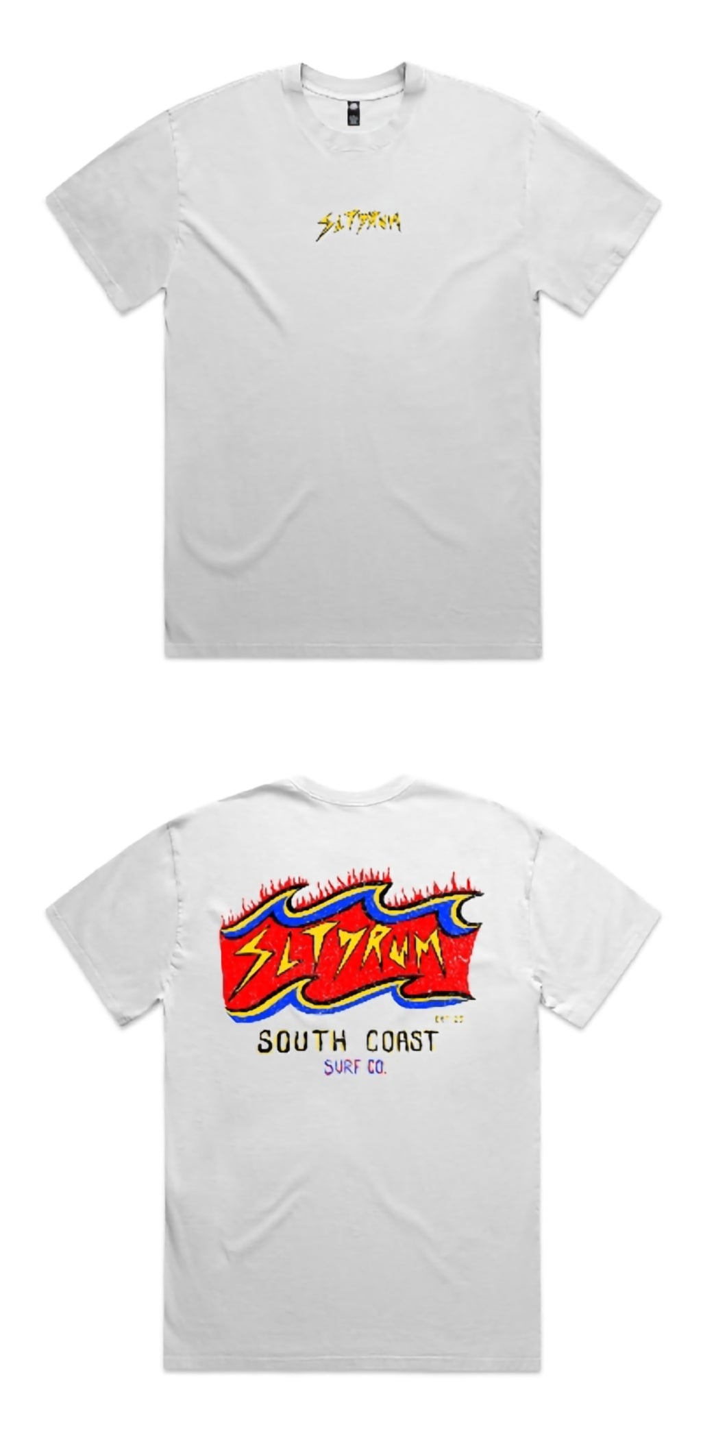 SALTY SOUTH COAST SURF TEE