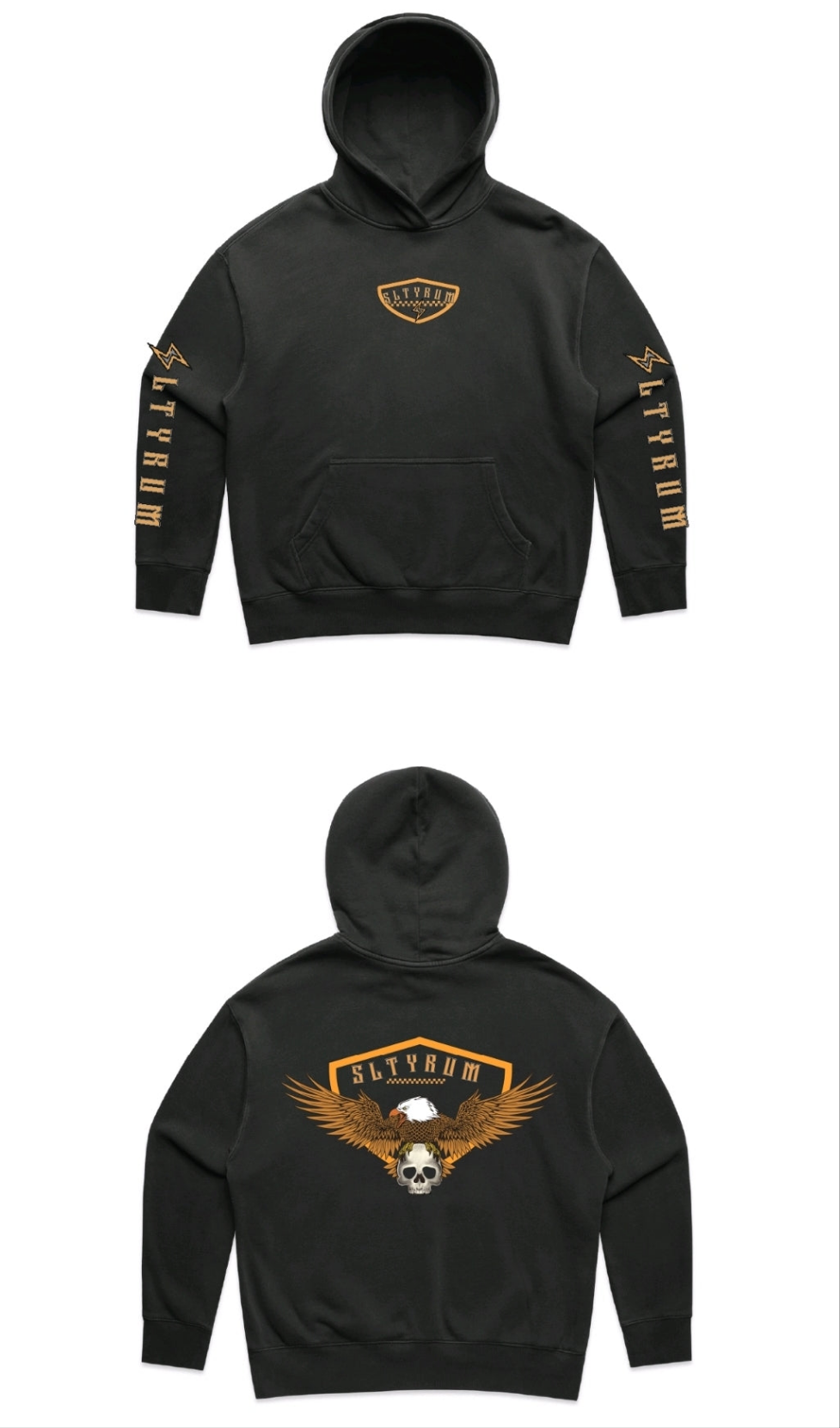 Golden Eagle hood