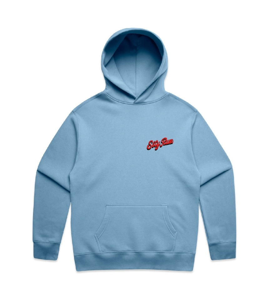 BLUE FEELIN’ LUCKY HOOD