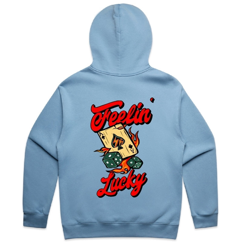 BLUE FEELIN’ LUCKY HOOD