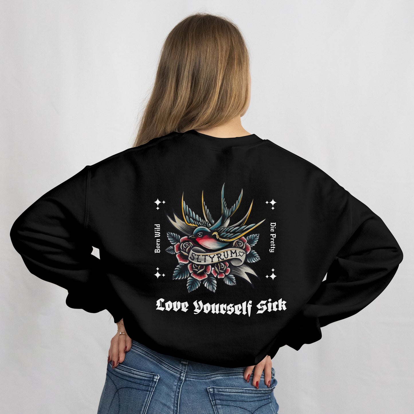 WOMENS SALTY TATTOO CREW