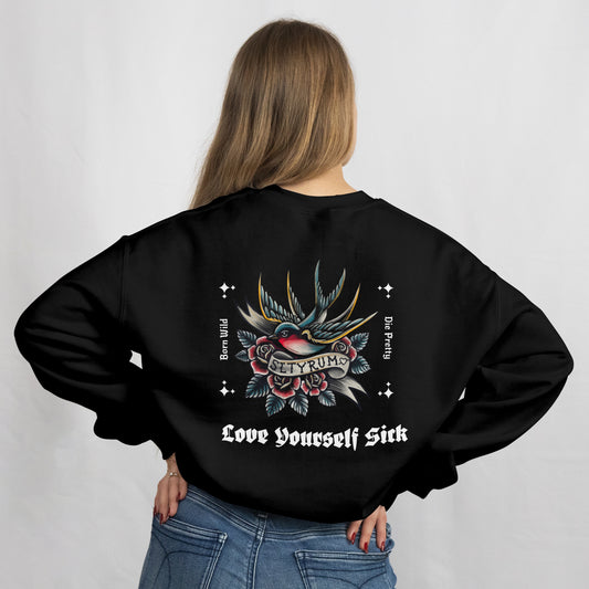 WOMENS SALTY TATTOO CREW