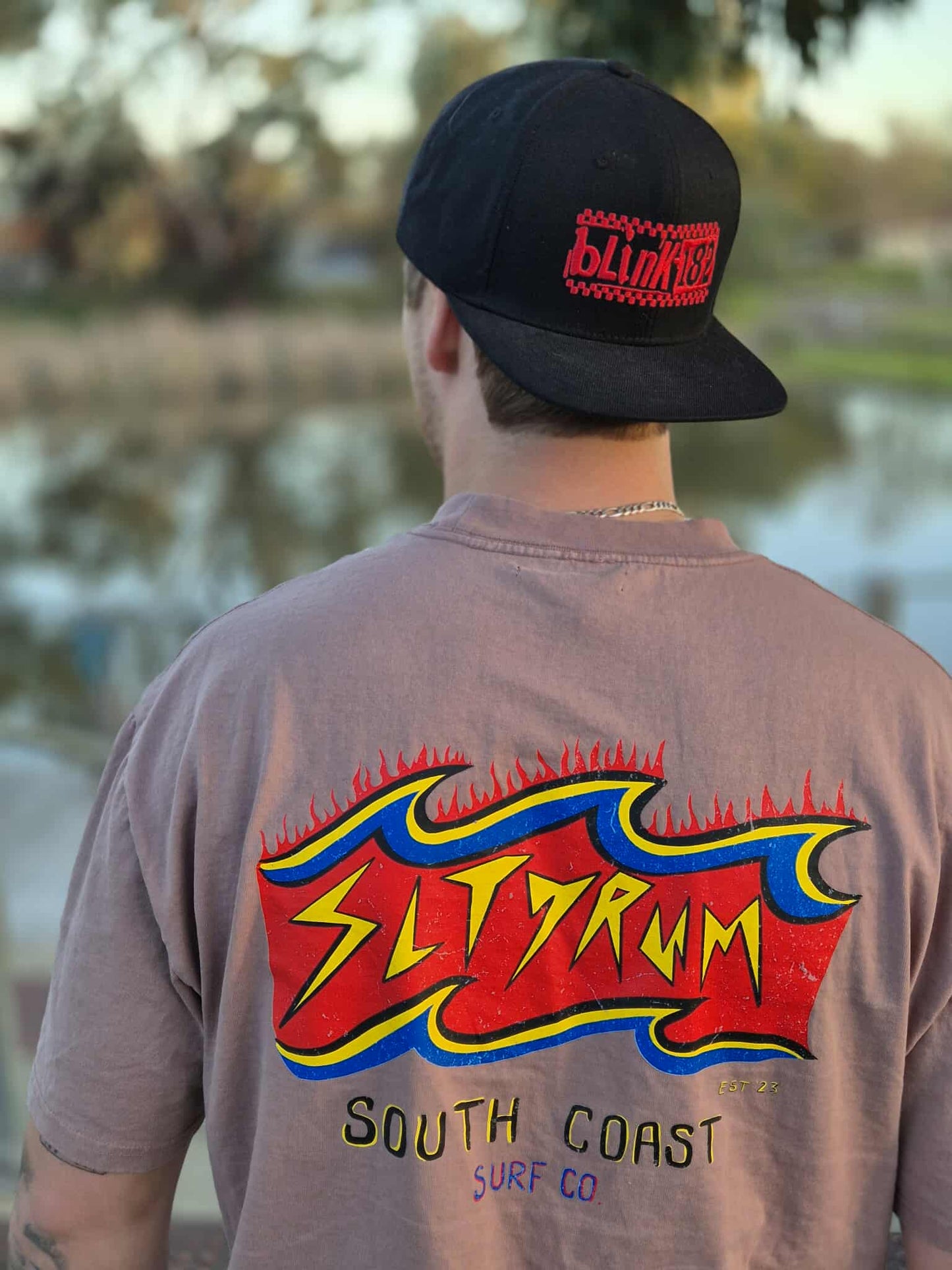 SALTY SOUTH COAST SURF TEE