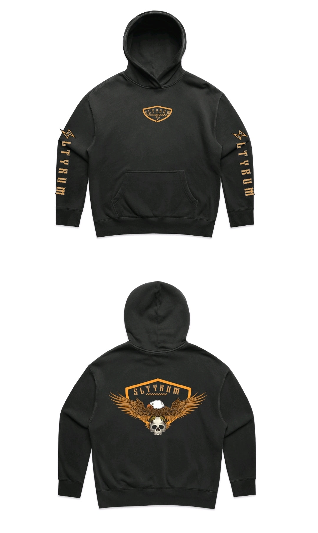 Golden Eagle hood