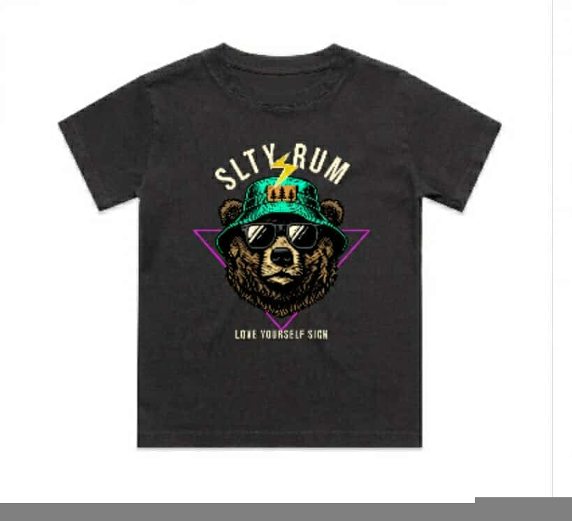 MINI GROMS CHILL TEDDY TEE
