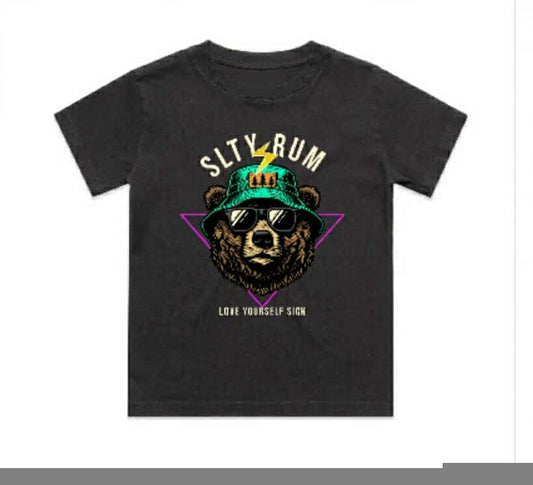 MINI GROMS CHILL TEDDY TEE